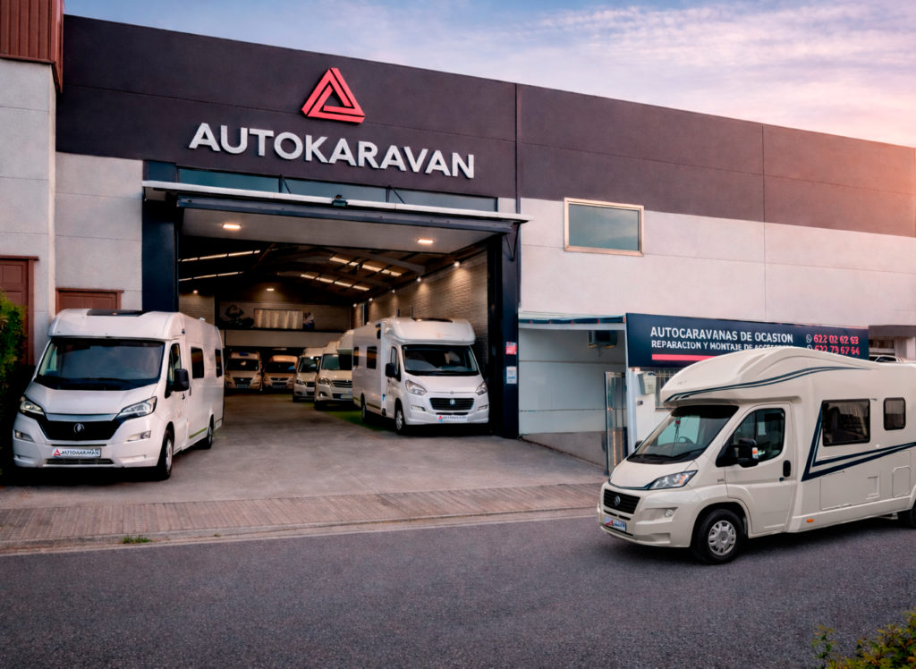 Imagen de inicio de autokaravan movil