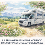 Por qué la primavera es el mejor momento para comprar una autocaravana