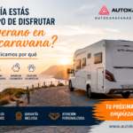 ¿Todavía estás a tiempo de disfrutar este verano en autocaravana? Sí, y te explicamos por qué.