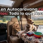 Viajar en autocaravana con mascotas: guía completa sin estrés