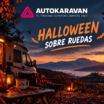 Halloween sobre ruedas: pueblos misteriosos, leyendas y escapadas en autocaravana para el puente de Todos los Santos
